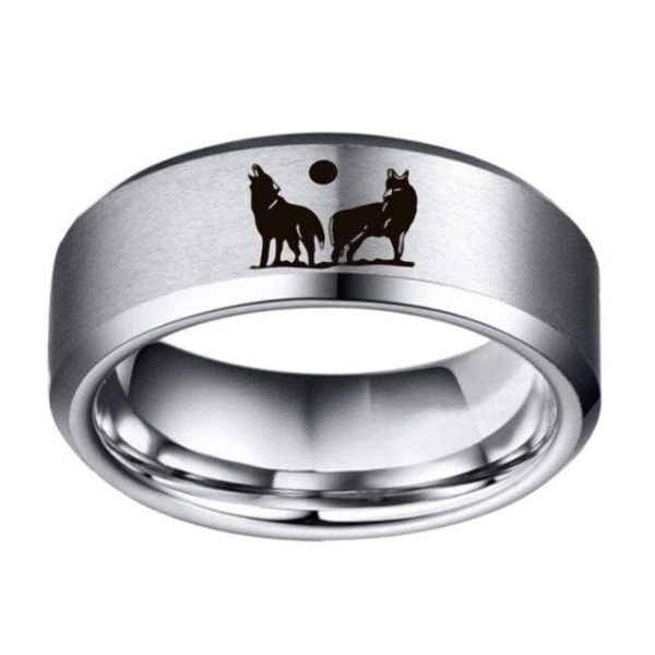 bague viking loup fenrir