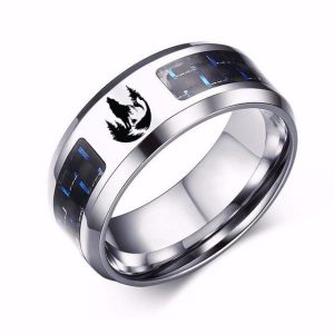bague viking loup fenrir
