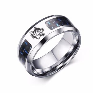 bague viking loup fenrir