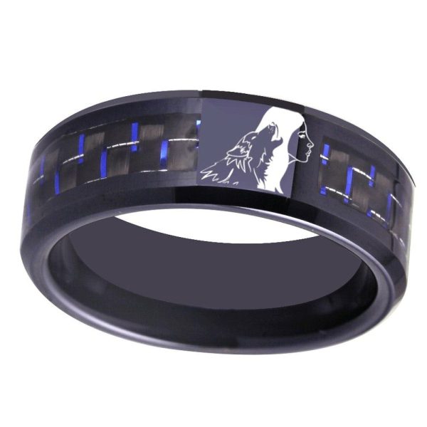 bague viking loup fenrir