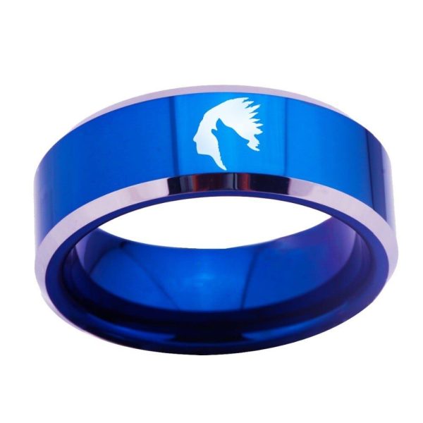 bague viking loup fenrir