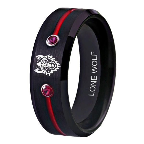 bague viking loup fenrir