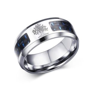 bague viking yggdrasil et effet carbonne