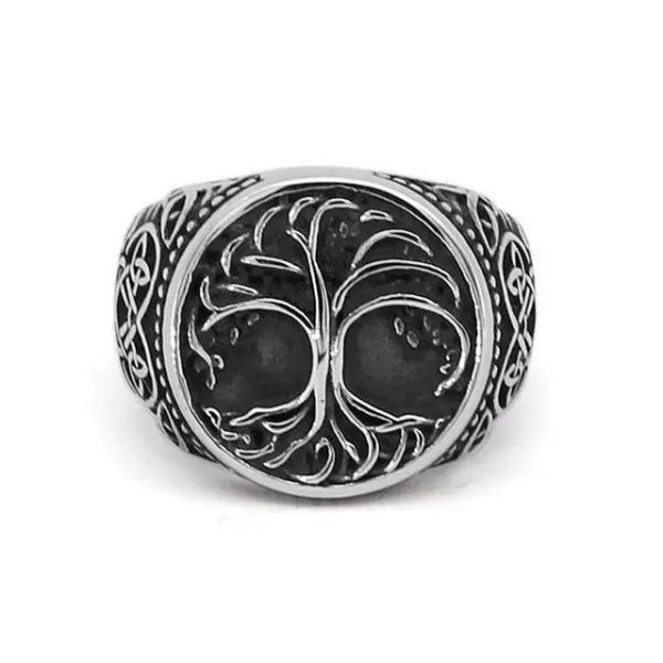 bague yggdrasil symbole de vie