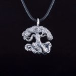 bijou arbre de vie en argent
