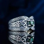 bijou celtique en argent