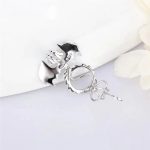 bijou femme dragon en argent