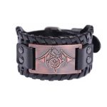 bijou viking en cuir