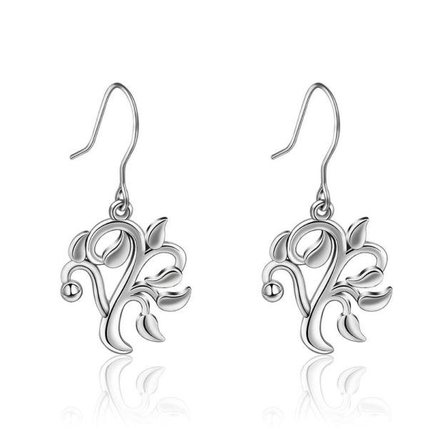 boucles d'oreilles arbre de vie