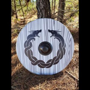 bouclier serpent ouroboros