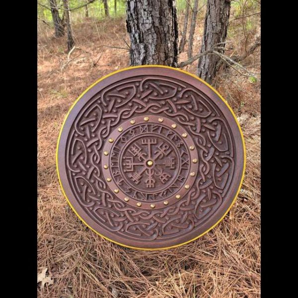 bouclier viking vegvisir