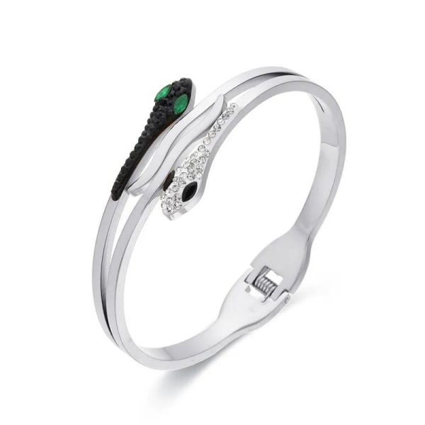 bracelet doubles serpents