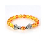 bracelet dragon en lave