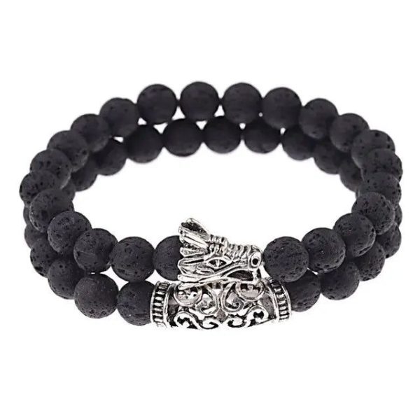 bracelet dragon scandinave