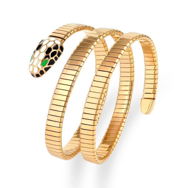 bracelet serpent éclair des montagnes