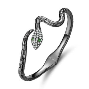 bracelet serpent nordique mystique