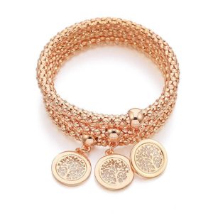 bracelet viking arbre de vie