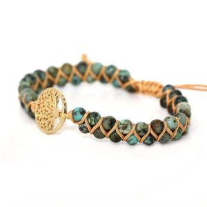 bracelet viking arbre de vie