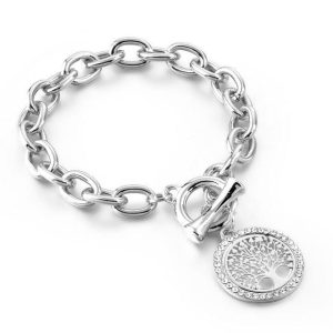 bracelet viking arbre de vie