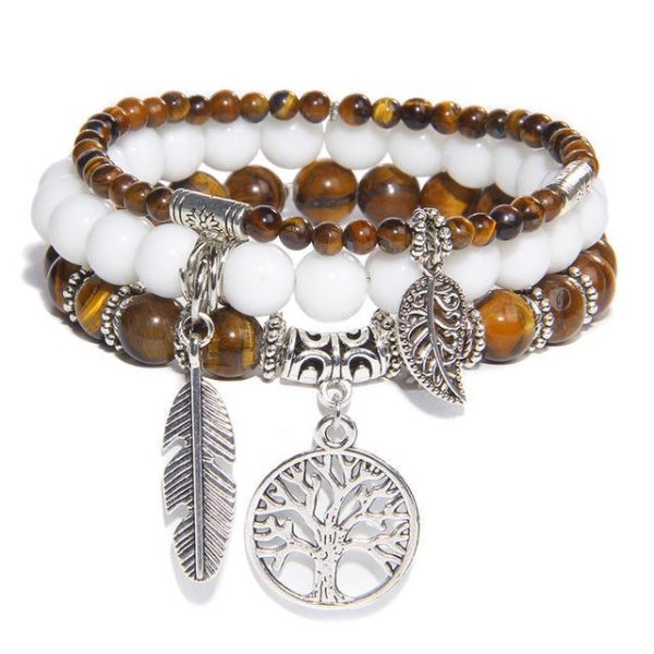 bracelet viking arbre de vie
