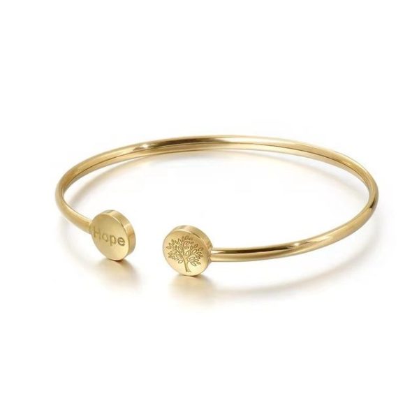 bracelet viking arbre de vie