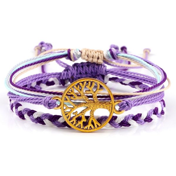 bracelet viking arbre de vie