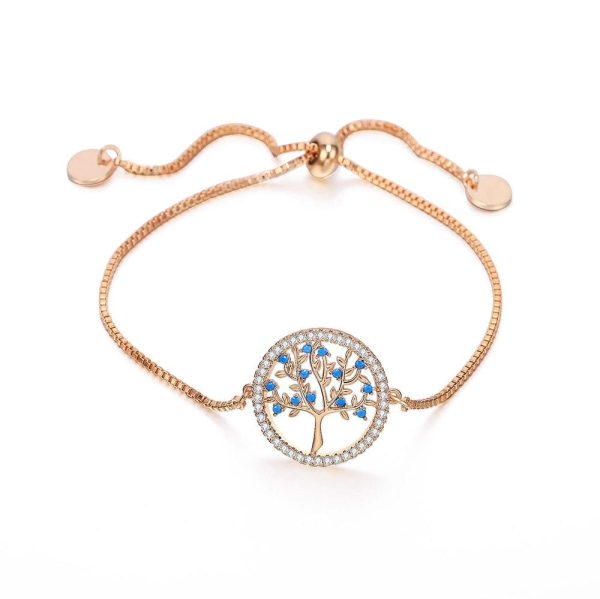 bracelet viking arbre de vie