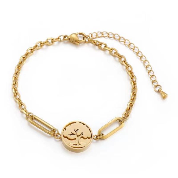 bracelet viking arbre de vie