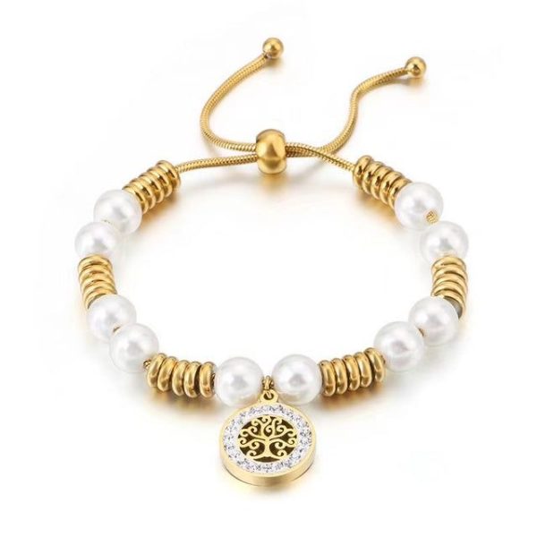 bracelet viking arbre de vie