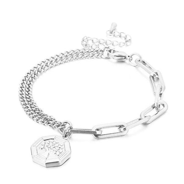 bracelet viking arbre de vie