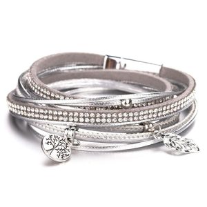 bracelet viking arbre de vie - bénédiction de volund