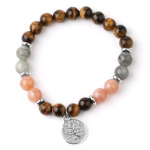 bracelet viking arbre de vie - chant de jotunheim
