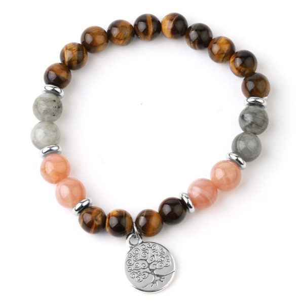 bracelet viking arbre de vie - chant de jotunheim