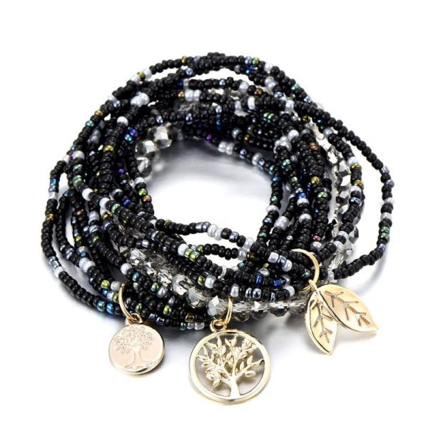 bracelet viking arbre de vie - chants d'edda