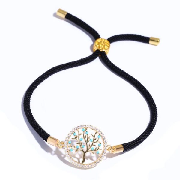 bracelet viking arbre de vie - chants de ragnarok