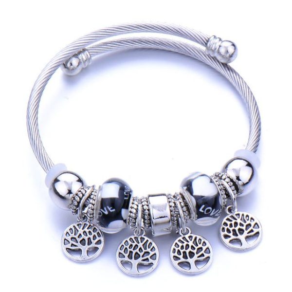 bracelet viking arbre de vie - echo de baldur