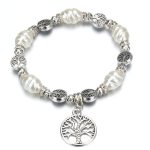 bracelet viking arbre de vie - flamme de thor