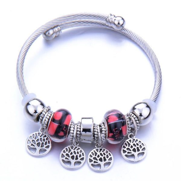 bracelet viking arbre de vie - forge d'edda