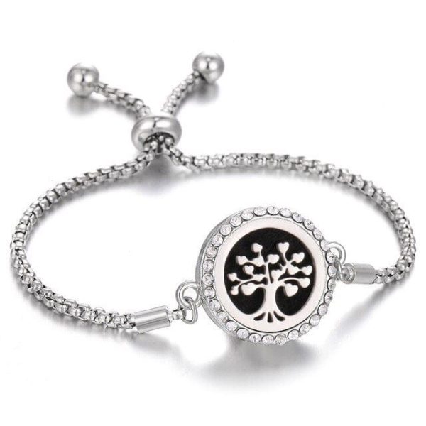 bracelet viking arbre de vie - forge de volund