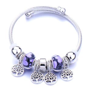 bracelet viking arbre de vie - forge des runes