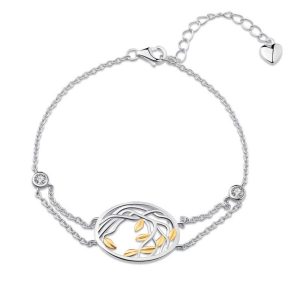 bracelet viking arbre de vie - garde de gungnir