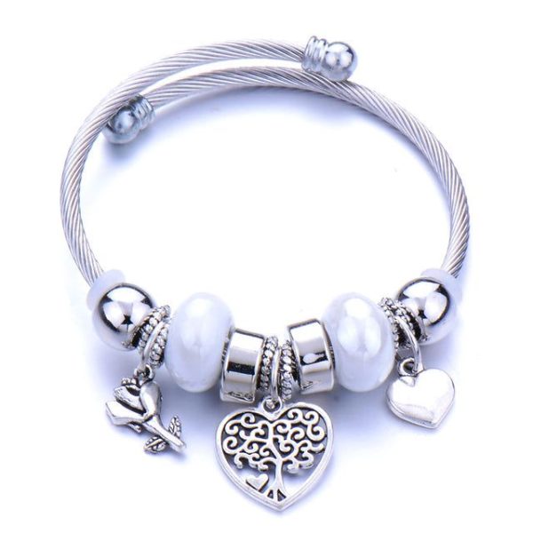 bracelet viking arbre de vie - garde des runes