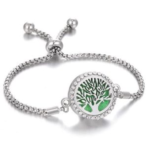bracelet viking arbre de vie - harmonie d'edda