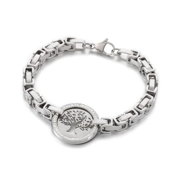 bracelet viking arbre de vie - harmonie de niflheim