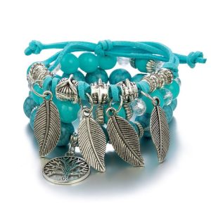 bracelet viking arbre de vie - légendes d'odin