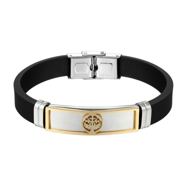 bracelet viking arbre de vie - mémoires de ragnarok