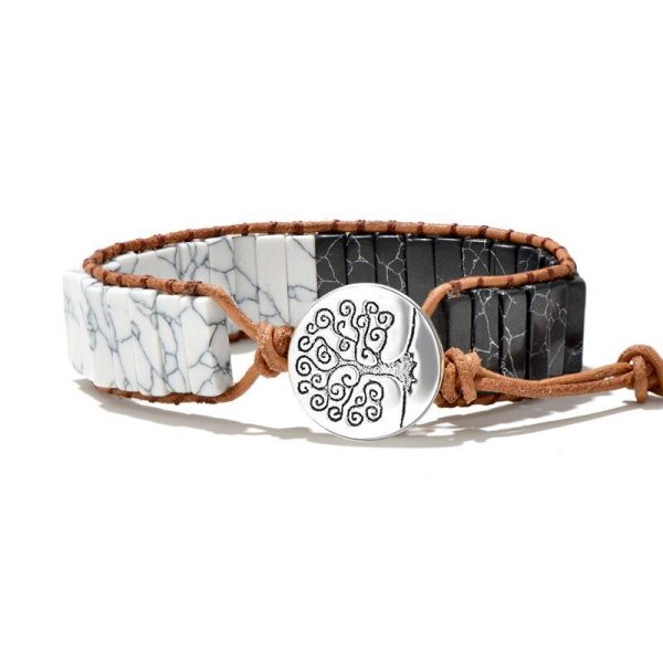 bracelet viking arbre de vie - mémoires de sif