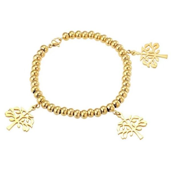 bracelet viking arbre de vie - mystères de sif