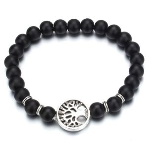 bracelet viking arbre de vie - mystères de skuld