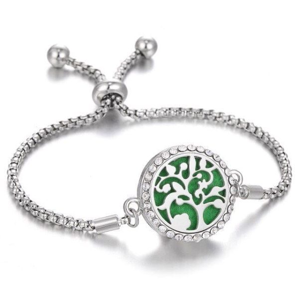 bracelet viking arbre de vie - mystères de valhalla